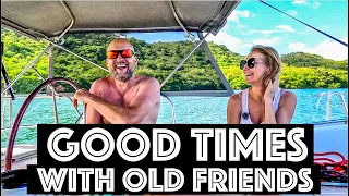 Grenada: GOOD TIMES with old friends! / Sailing Aquarius Ep. 206