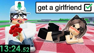 I Speedrun Roblox VOICE CHAT 3