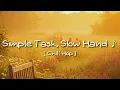 Weird Waveforms - Simple Task Slow Hand