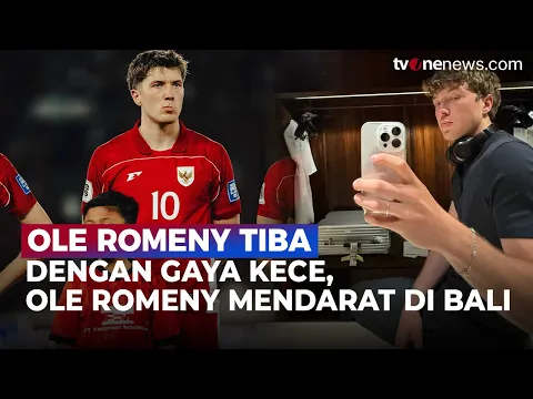 Ole Romeny Mendarat Lebih Awal di Bali, Siap Tempur Bersama Timnas Indonesia
