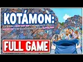 KOTAMON Gameplay FULL GAME Walkthrough No Commentary PC Ending