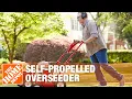 Classen Self-Propelled Overseeder Rental The Home Depot