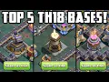 Top 5 Best Town Hall 18 Bases with new CRAFTED DEFENSES Includes TH18 Base Links Clash of Clans