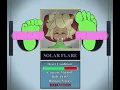 Solar Flare Feet Tickle