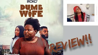 irokotv movie review dumb wife