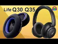 How to Replace Upgrade Earpads Anker Soundcore Life Q30 Q35 Headphones