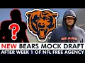 Chicago Bears Mock Draft AFTER 2026 NFL Free Agency Week 1