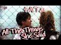 Lagu t.A.T.u. - All The Things She Said (8D Audio) 🎧