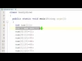 75 Two Dimensional Array Example in Java Programming Hindi