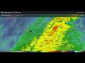 March 4-5 2025 Minnesota Winter Storm Radar Loop