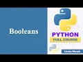 Booleans in Python Python Tutorial in Urdu