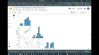 Multiple Regression with Python Statsmodels