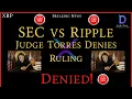 Download Lagu XRP- SEC/Ripple -Judge Torres Denied Indicative Ruling=What`s Next? Appeal Or USGOVT Buy XRP Escrow?