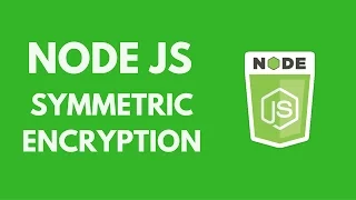 NodeJs - Symmetric Encryption Module Crypto