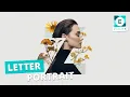 Create A Letter Portrait Effect with Pixlr E