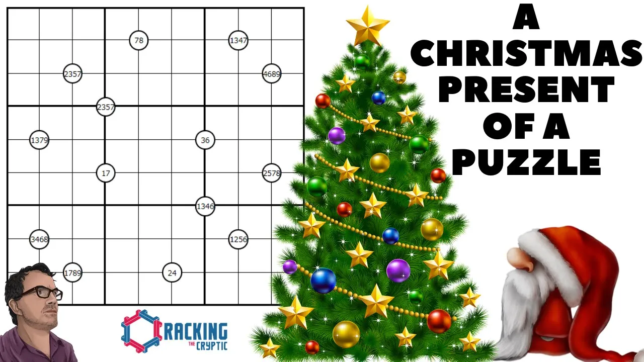 A Christmas Present Of A Puzzle!