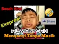 Alwiansyah Cinta Karena Cinta Full 1 Lagu Tanpa Musik : ekspresi #Sibocahviral 😂