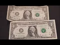 OVER INK and ODOMETER DATE NOTE Bill Searching for Bills Worth Good Money