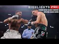 Stephen Fulton Jr overcomes adversity defeating Carlos Castro | HIGHLIGHTS