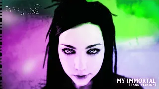 evanescence my immortal band version official visualizer