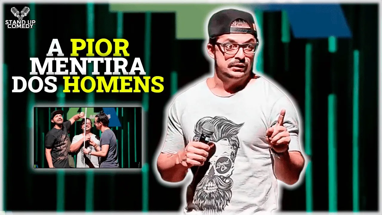 MÁRCIO DONATO - PRA CHORAR DE TANTO RIR KKKK' | STAND UP COMEDY
