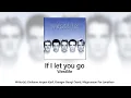 Westlife - If I let you go (Instrumental/Karaoke)
