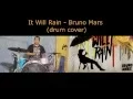 Download Lagu It will rain   Bruno Mars Drum Cover