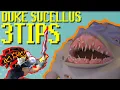 3 Tips that make Duke Sucellus EASY in 1 minute