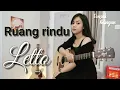 Download Lagu Letto RUANG RINDU (Cover SASA TASIA) Vudei liric akutic