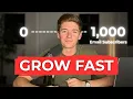 How To Gain 1 000 Email Subscribers in 30 Days