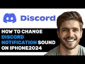 HOE WIJZIG JE HET DISCORD-MELDINGSGELUID OP DE IPHONE 2025! (VOLLEDIGE GIDS)
