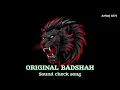 Download Lagu Aapun badshah badshah original badshah sound check song||sound check video badshah original badshah 