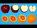 Hidden Patterns Inside Fruit w Making Of