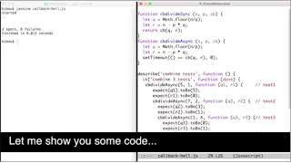 Callback Hell