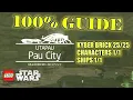 Lego Star Wars The Skywalker Saga Guide Utapau Pau City Collectibles