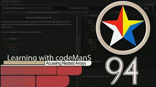 JavaScript Basic 94 Accessing Nested Arrays FreeCodeCamp