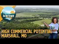 Cheap Land in Missouri Marshall MO 10 17 acres Commercially Versatile All City Utilities