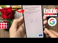 How to enable Google Assistant on Android phone Enable Ok Google Voice Assistant