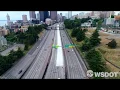 What got done during Seattle s full closure of northbound I-5 June 1-4