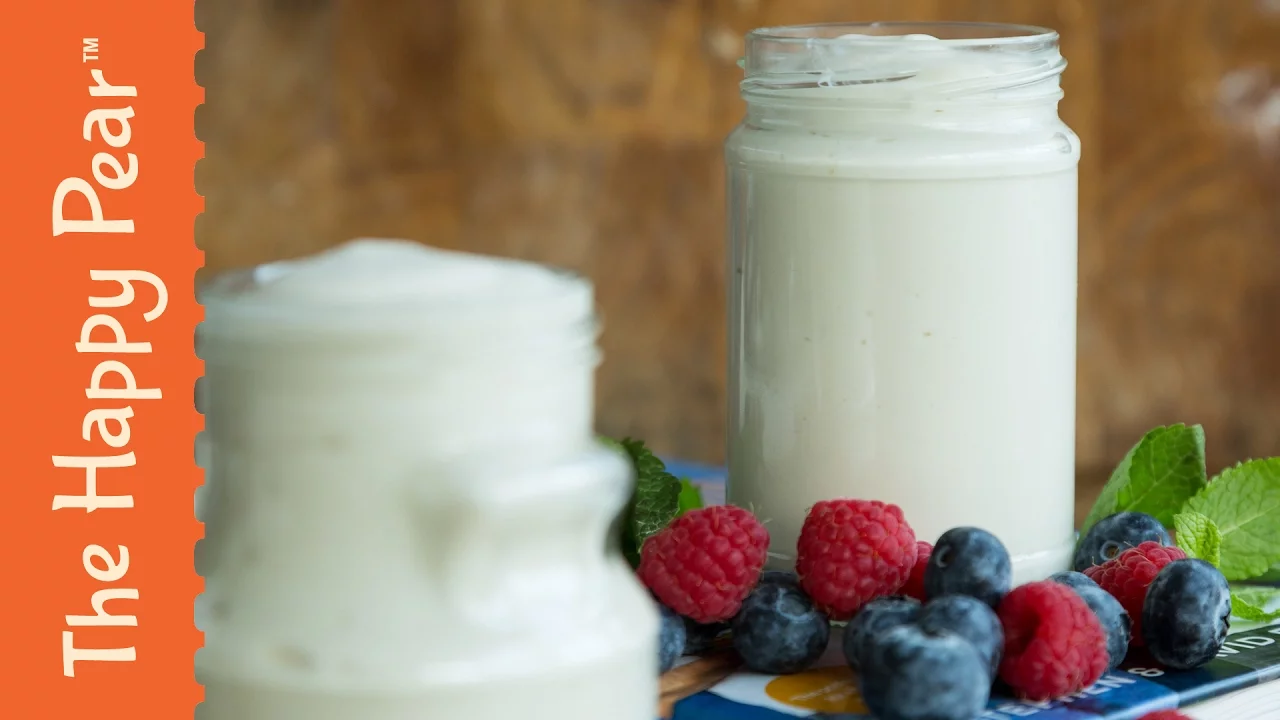 Coconut Yogurt   Homemade Dairy Free Alternative