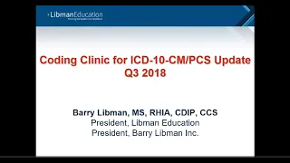 ICD-10 Coding Clinic Update Q3 2018 Pseudogout of Knee