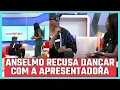 Lagu AQUECEU: ANSELMO RALPH RECUSA-SE A DANÇAR COM A APRESENTADORA HENESSE DO PROGRAMA CONEXÃO