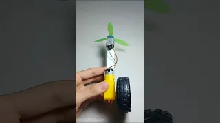 طريقة صنع مروحه تعمل بالحركه اليدويه How To Make A Manual Fan Diy Inventions Project 