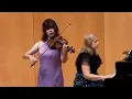 Maya Regev violin - Sarasate Caprice Basque