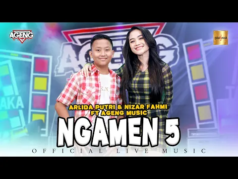 Download MP3 Arlida Putri & Nizar Fahmi ft Ageng Music - Ngamen 5 (Official Live Music)