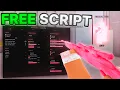 This PAID Counter Blox Script is now FREE Aimbot ESP Kill All Skin Changer Project Aurora