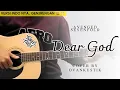 Lagu Dear God versi Indonesia (tutorial gitar mudah)
