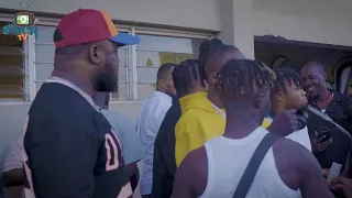 emo grae ft naira marley video shoot bts interviews
