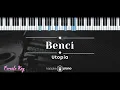 Download Lagu Benci – Utopia (KARAOKE PIANO - FEMALE KEY)