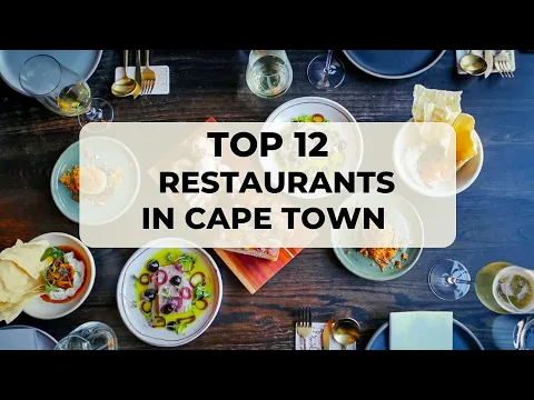 Download MP3 The Best Restaurants in Cape Town | Restaurant Guide | Where to eat in Cape Town